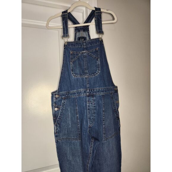 GAP Denim Overalls – Women’s Size Large - Picture 2 of 4